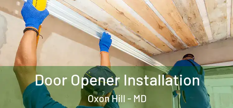  Door Opener Installation Oxon Hill - MD
