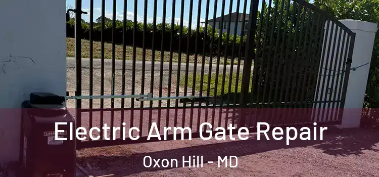  Electric Arm Gate Repair Oxon Hill - MD