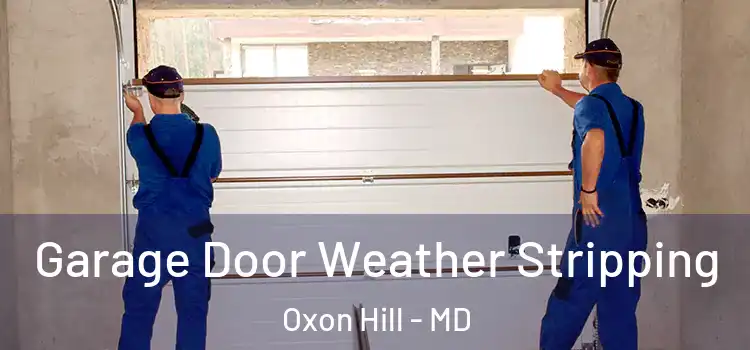  Garage Door Weather Stripping Oxon Hill - MD