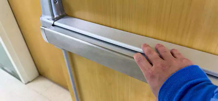 Installing a Push Bar on a Door Oxon Hill
