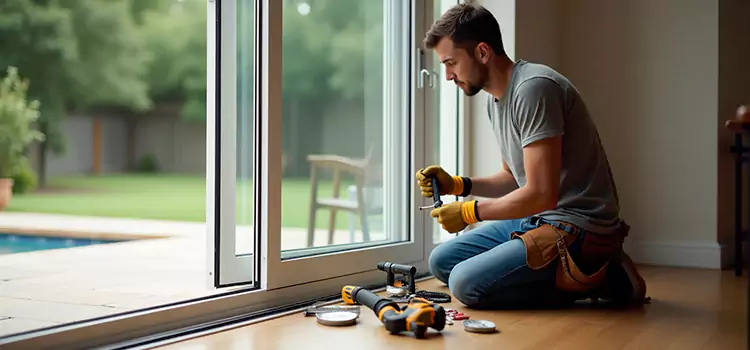 Replacing Older Sliding Glass Door Rollers Oxon Hill