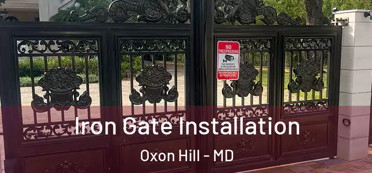 Iron Gate Installation Oxon Hill - MD